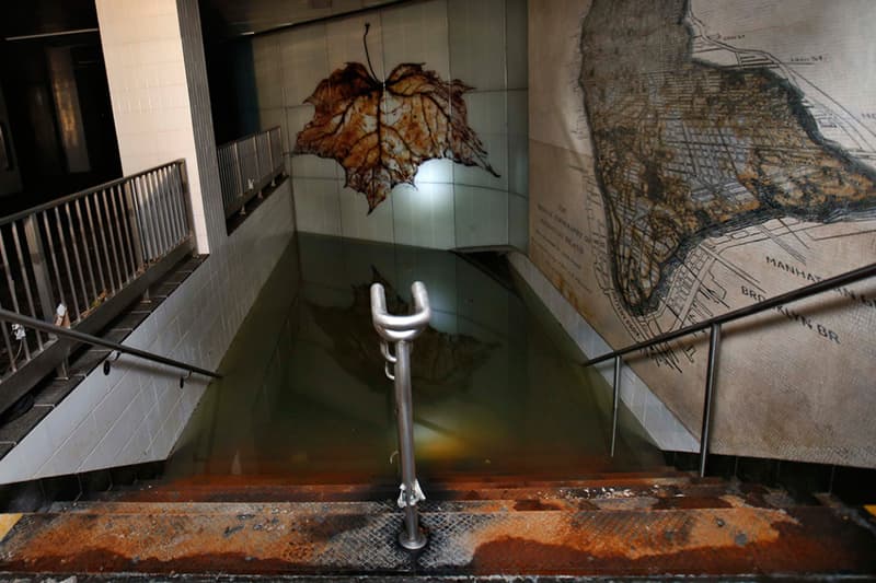 The Big Picture 忠實呈現颶風 “ Sandy” 侵襲美國東岸過後景況