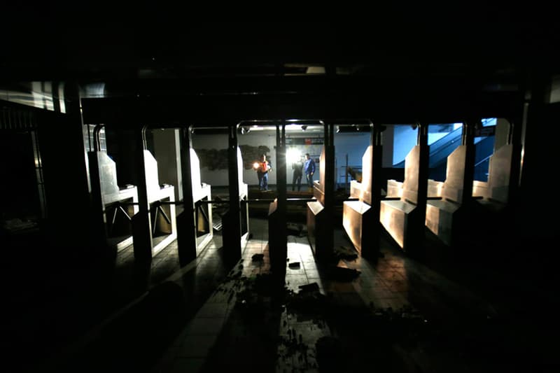 The Big Picture 忠實呈現颶風 “ Sandy” 侵襲美國東岸過後景況