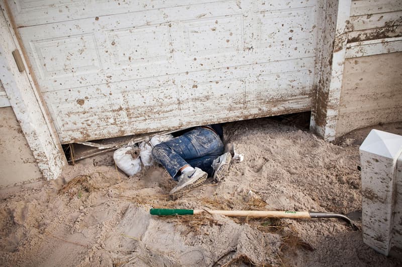 The Big Picture 忠實呈現颶風 “ Sandy” 侵襲美國東岸過後景況