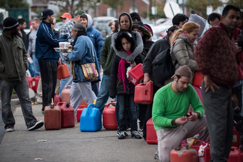 The Big Picture 忠實呈現颶風 “ Sandy” 侵襲美國東岸過後景況