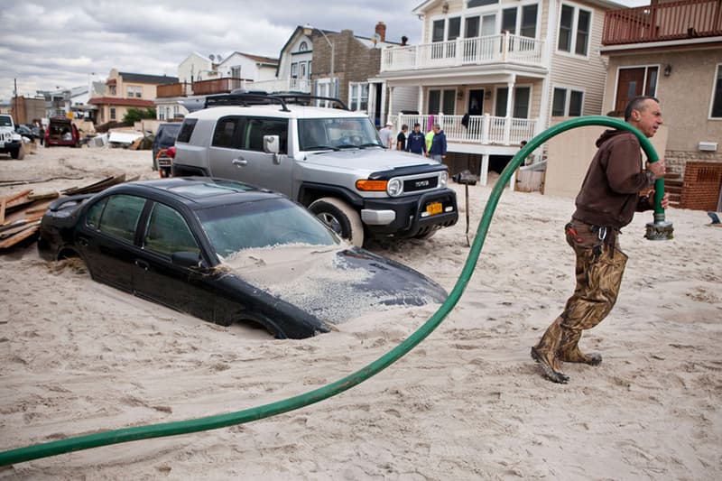 The Big Picture 忠實呈現颶風 “ Sandy” 侵襲美國東岸過後景況