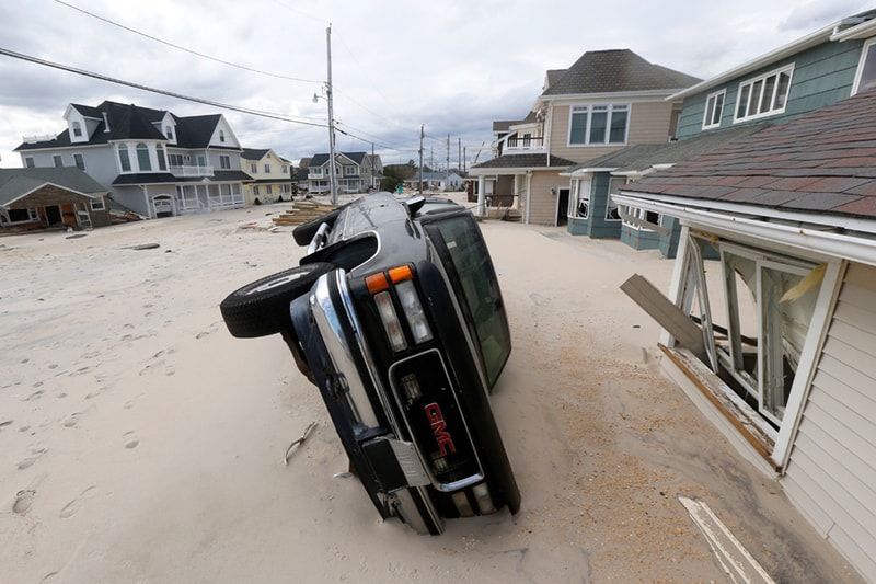The Big Picture 忠實呈現颶風 “ Sandy” 侵襲美國東岸過後景況