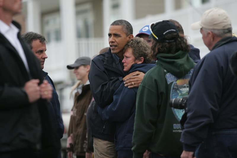 The Big Picture 忠實呈現颶風 “ Sandy” 侵襲美國東岸過後景況
