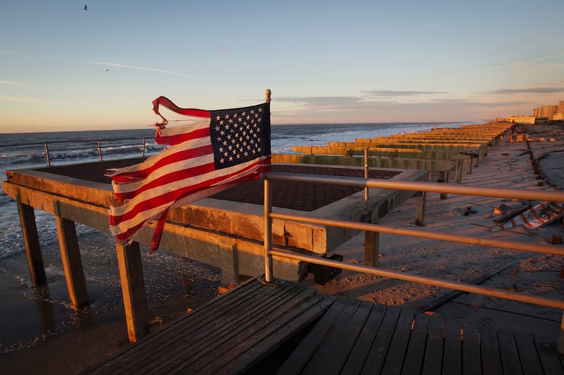 The Big Picture 忠實呈現颶風 “ Sandy” 侵襲美國東岸過後景況