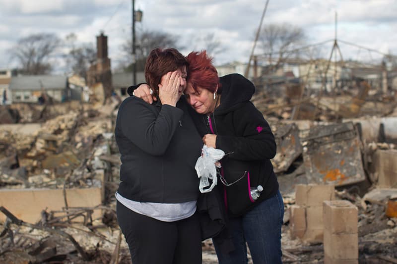 The Big Picture 忠實呈現颶風 “ Sandy” 侵襲美國東岸過後景況