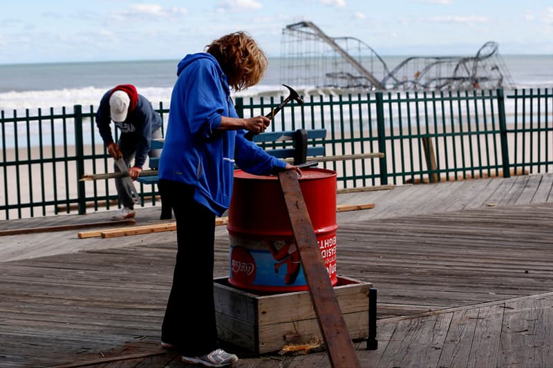 The Big Picture 忠實呈現颶風 “ Sandy” 侵襲美國東岸過後景況