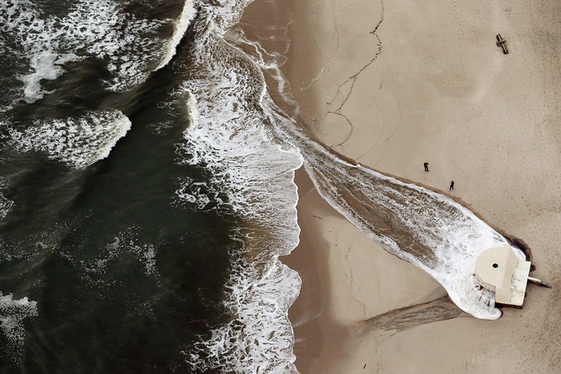 The Big Picture 忠實呈現颶風 “ Sandy” 侵襲美國東岸過後景況