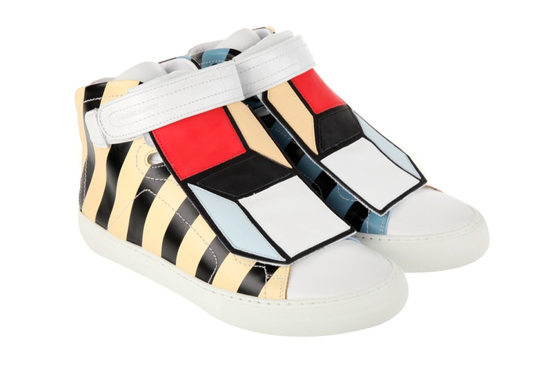 Pierre Hardy 2012 冬季 “Cubicorama” Sneakers 時尚設計運動鞋款