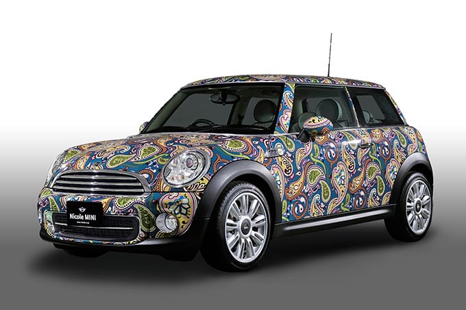 Pretty Green x Nicole MINI 2012 "Paisley MINI" 慈善限定義賣車款