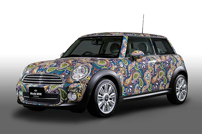 Pretty Green x Nicole MINI 2012 "Paisley MINI" 慈善限定義賣車款
