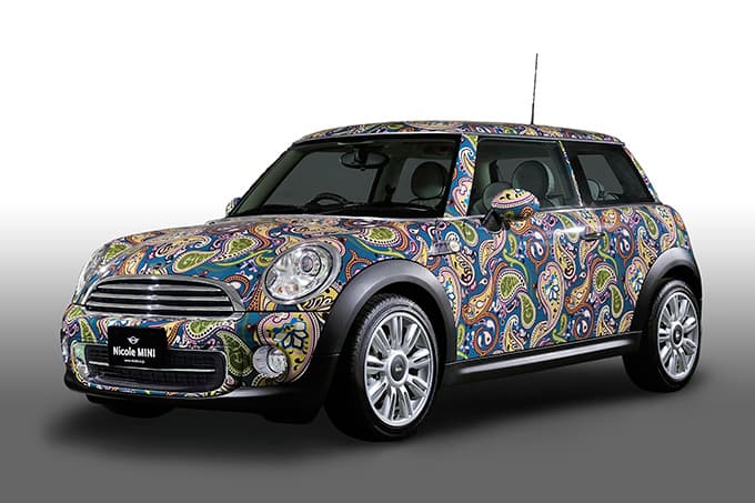 Pretty Green x Nicole MINI 2012 "Paisley MINI" 慈善限定義賣車款