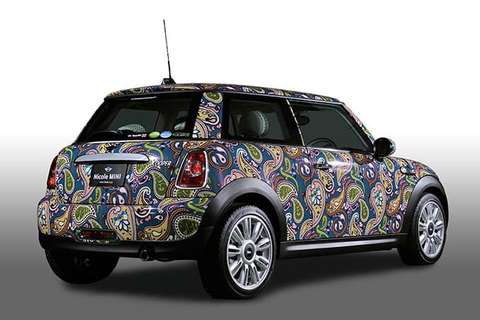 Pretty Green x Nicole MINI 2012 "Paisley MINI" 慈善限定義賣車款