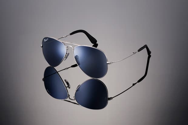 Ray-Ban “Aviator Folding Ultra” 75周年紀念太陽眼鏡系列