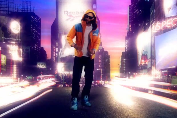 「Time Lapse」﹣與 Swizz Beatz 回顧 Reebok在過去三十年推出過的經典鞋款