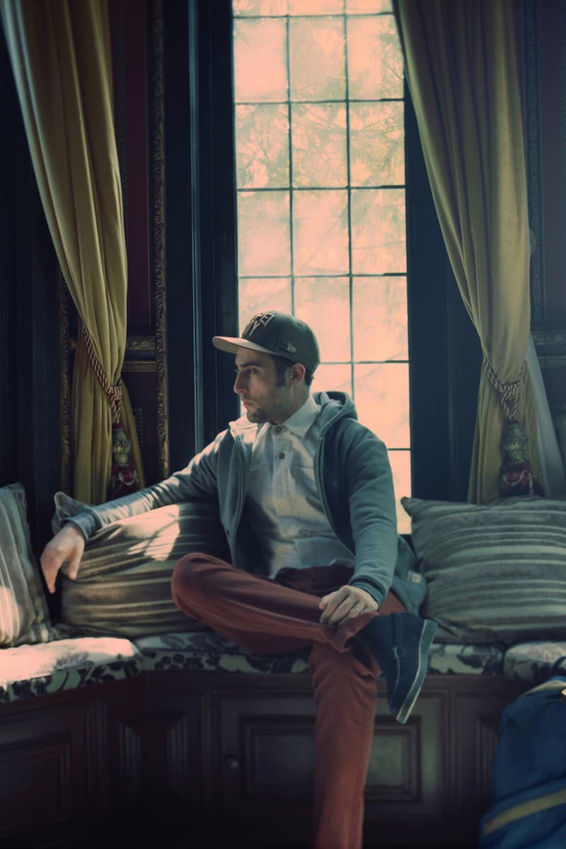 Remix 2012 秋冬 "Borderless" 主題造型搭配概念 Lookbook