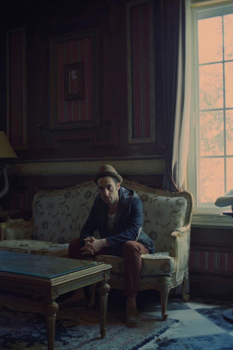 Remix 2012 秋冬 "Borderless" 主題造型搭配概念 Lookbook