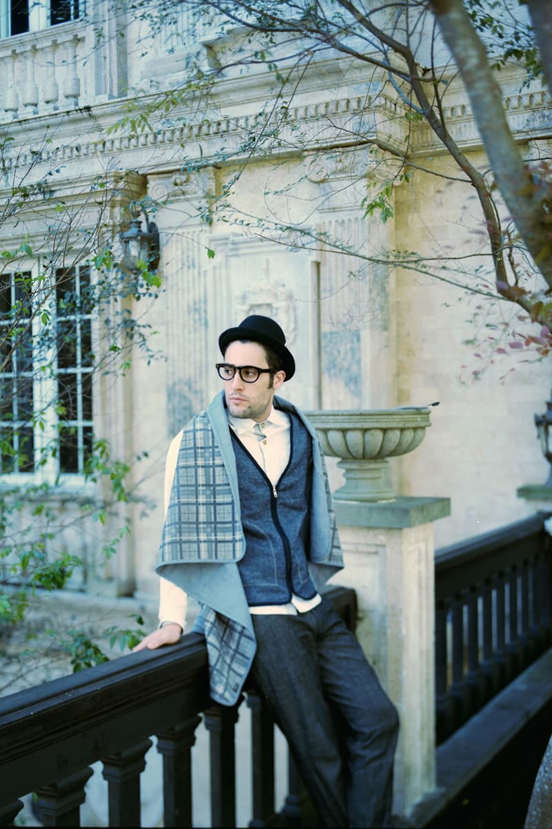 Remix 2012 秋冬 "Borderless" 主題造型搭配概念 Lookbook