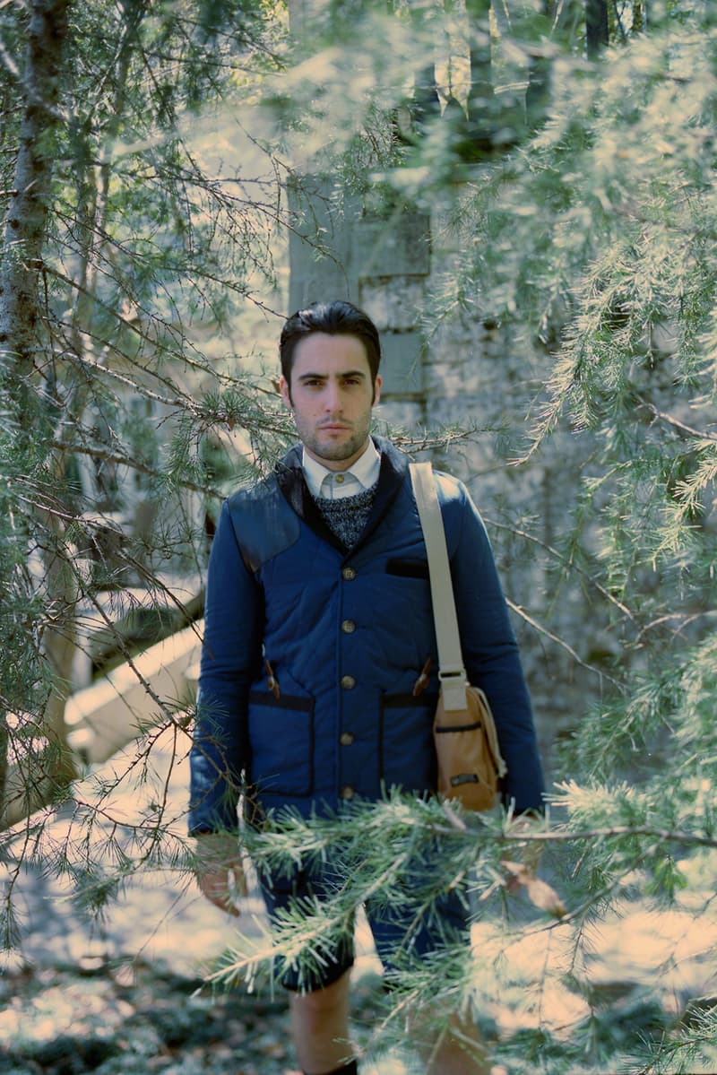 Remix 2012 秋冬 "Borderless" 主題造型搭配概念 Lookbook