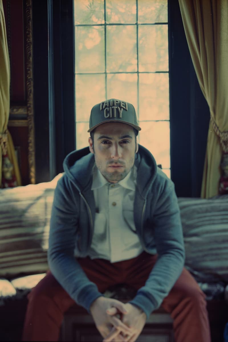 Remix 2012 秋冬 "Borderless" 主題造型搭配概念 Lookbook