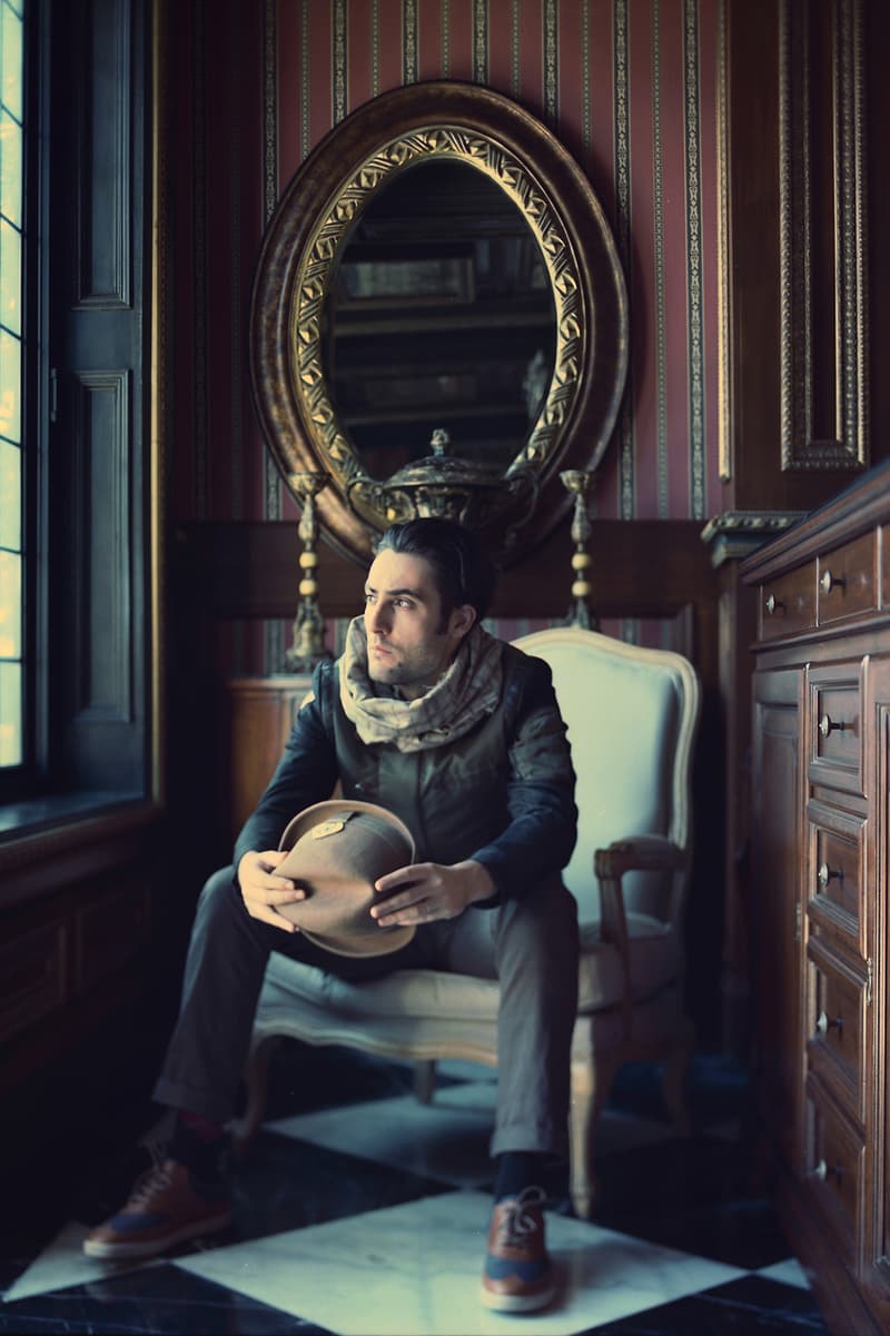 Remix 2012 秋冬 "Borderless" 主題造型搭配概念 Lookbook