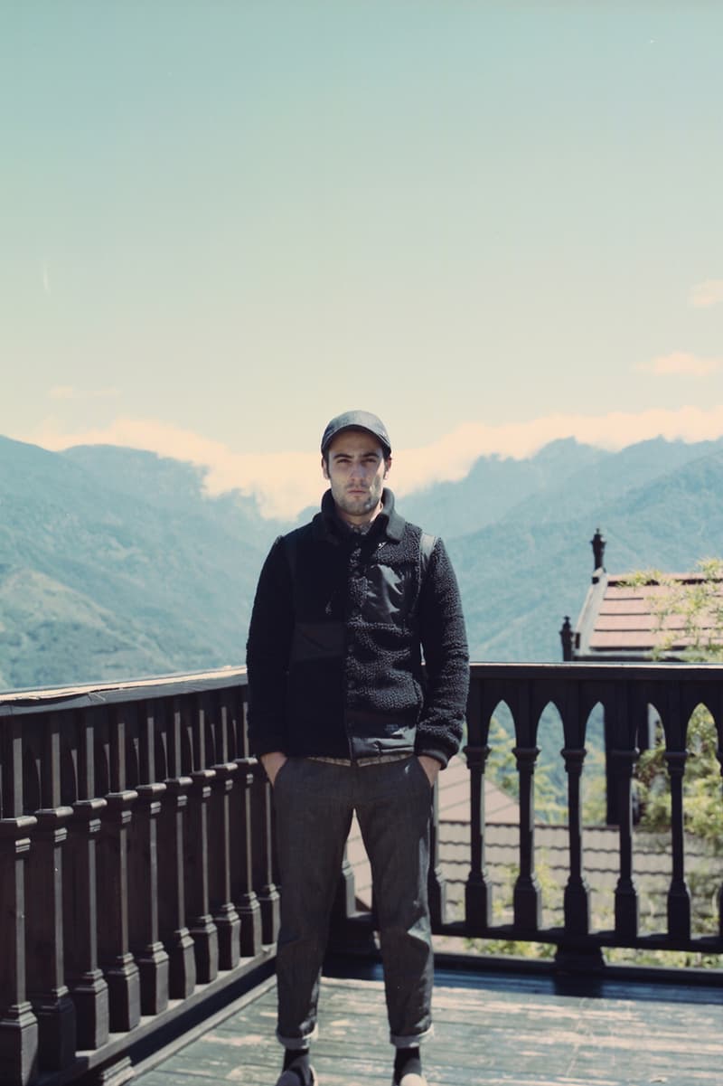 Remix 2012 秋冬 "Borderless" 主題造型搭配概念 Lookbook