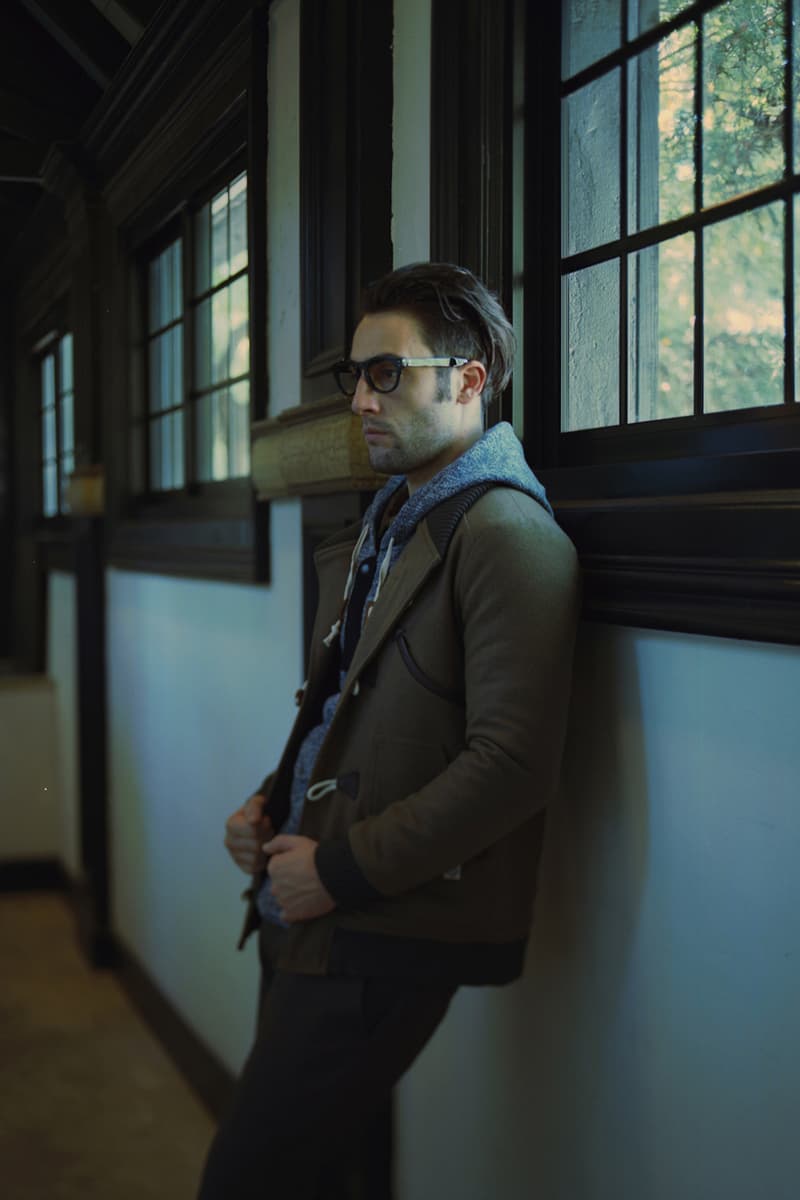 Remix 2012 秋冬 "Borderless" 主題造型搭配概念 Lookbook