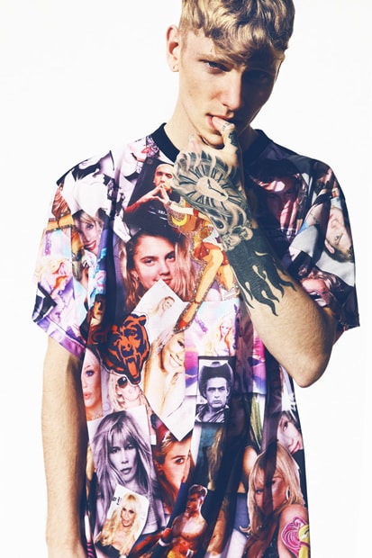 Roberto Piqueras x Fucking Young! “Blond Theme” T-shirt