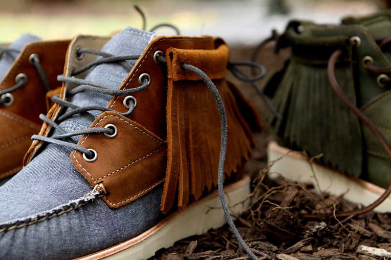 Ronnie Fieg x Sebago 2012 秋冬 Iroquois Lux Boots 合作靴款