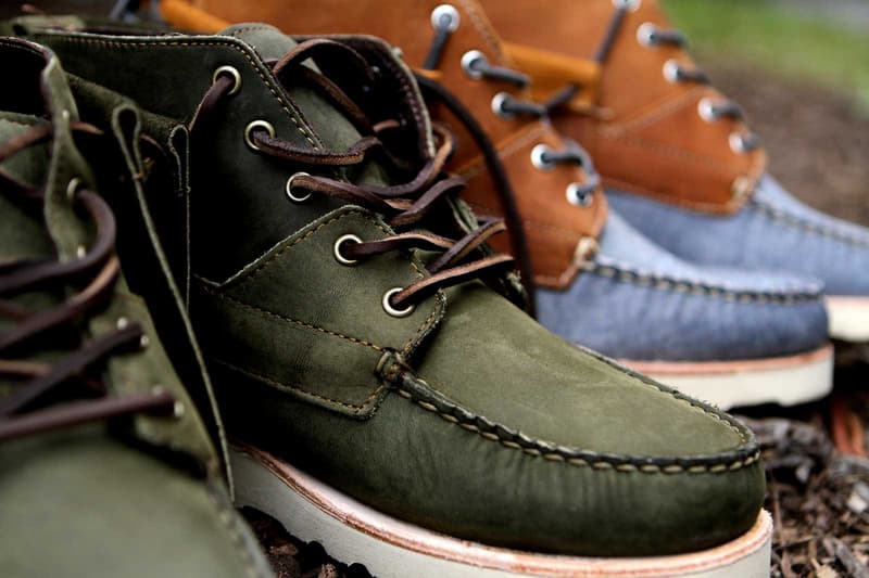Ronnie Fieg x Sebago 2012 秋冬 Iroquois Lux Boots 合作靴款