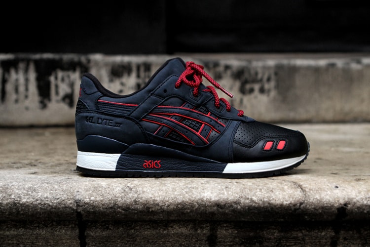 Ronnie Fieg x ASICS “Total Eclipse” Gel Lyte III 聯名鞋款