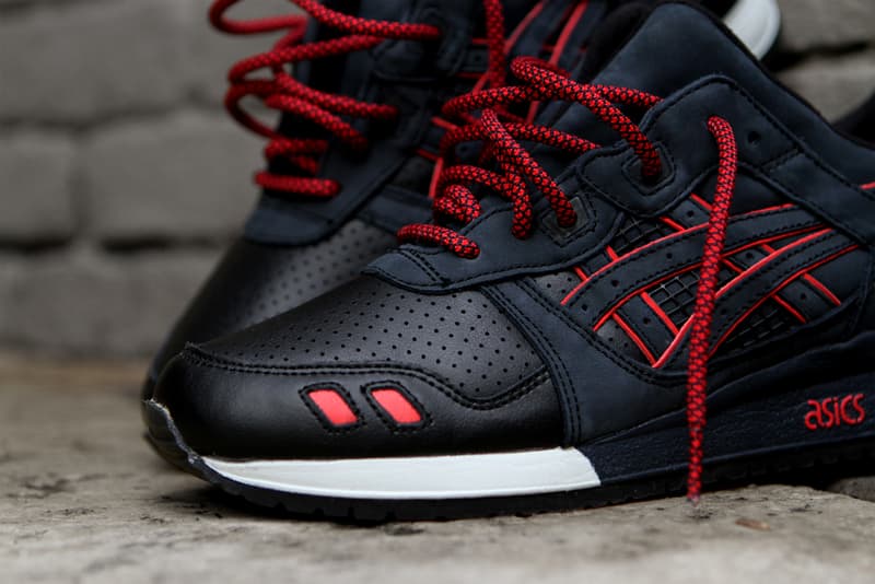 Ronnie Fieg x ASICS “Total Eclipse” Gel Lyte III 聯名鞋款