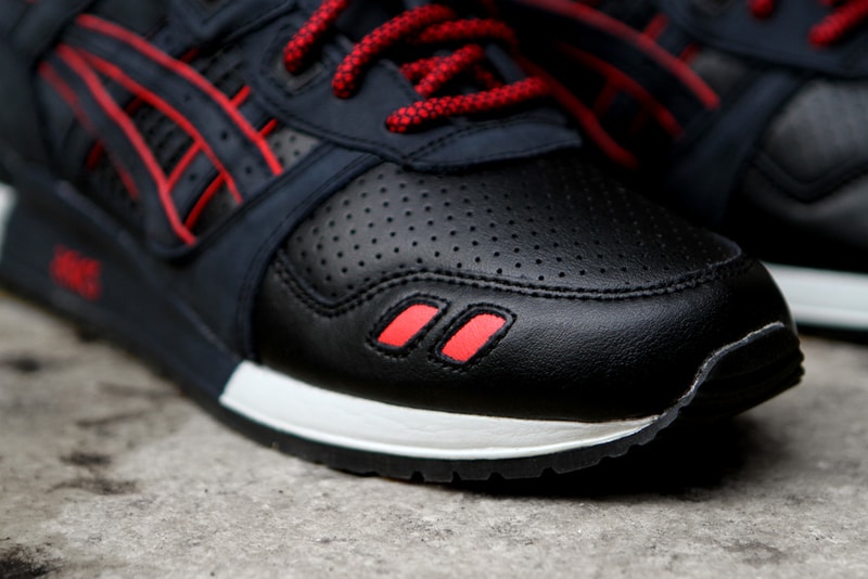 Ronnie Fieg x ASICS “Total Eclipse” Gel Lyte III 聯名鞋款