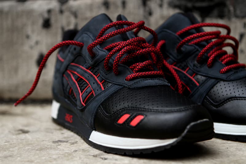 Ronnie Fieg x ASICS “Total Eclipse” Gel Lyte III 聯名鞋款