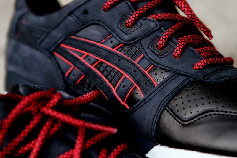 Ronnie Fieg x ASICS “Total Eclipse” Gel Lyte III 聯名鞋款