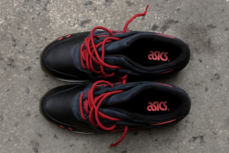 Ronnie Fieg x ASICS “Total Eclipse” Gel Lyte III 聯名鞋款