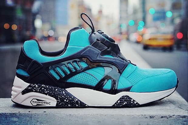 Ronnie Fieg x PUMA 2012 Disc Blaze OG “Cove” 聯名鞋款預覽