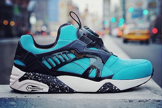 Ronnie Fieg x PUMA 2012 Disc Blaze OG “Cove” 聯名鞋款預覽
