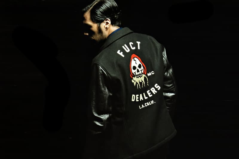 RUDO: FUCT 2012 秋冬 “FRIENDS U CANT TRUST” 系列造型搭配特輯