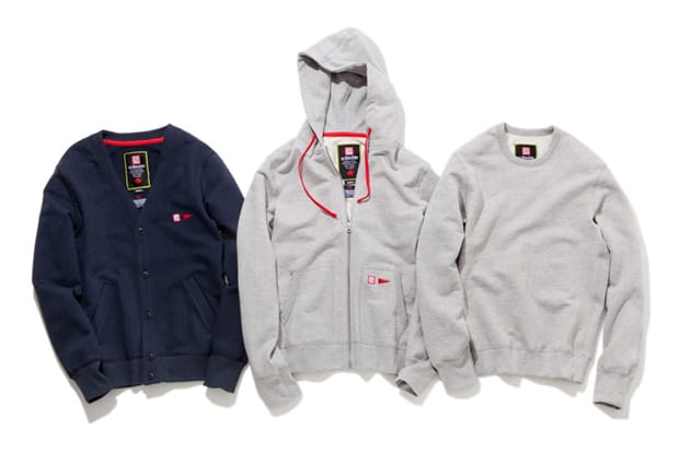 S/Double x Reigning Champ 2012 秋冬聯名別注系列