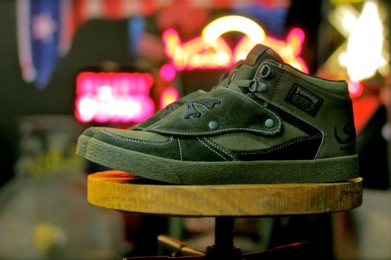 SBTG x Kickslab x Thrasher 2012 別注系列