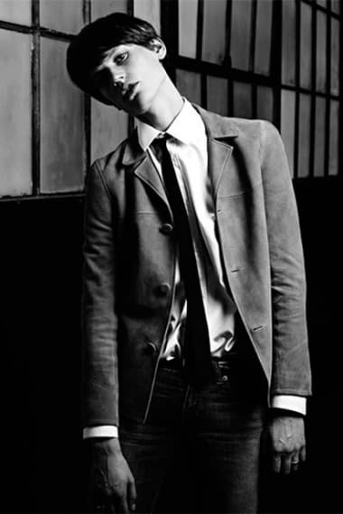 Saint Laurent 2013 春夏系列廣告