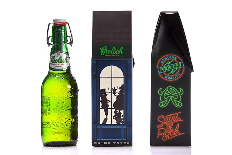 Saint of Rock x Provider x Grolsch 2012 別注版 VIP 啤酒禮盒