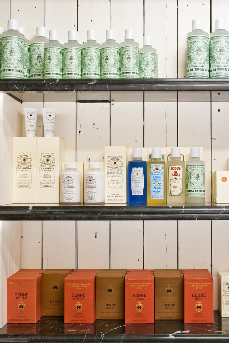 Santa Maria Novella 於倫敦 Chance Street 開設全新專門店