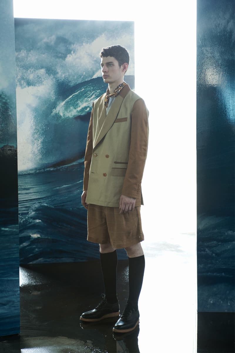 SASQUATCHfabrix. 2013 春夏造型搭配 Lookbook