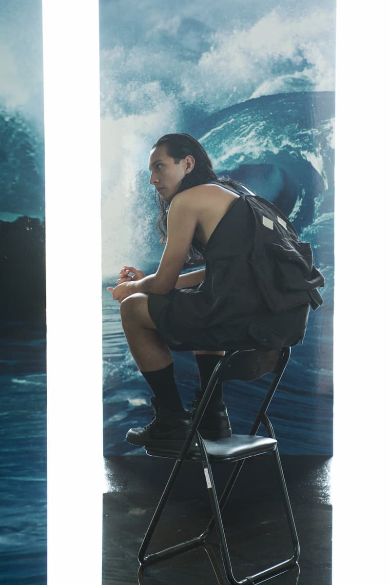 SASQUATCHfabrix. 2013 春夏造型搭配 Lookbook