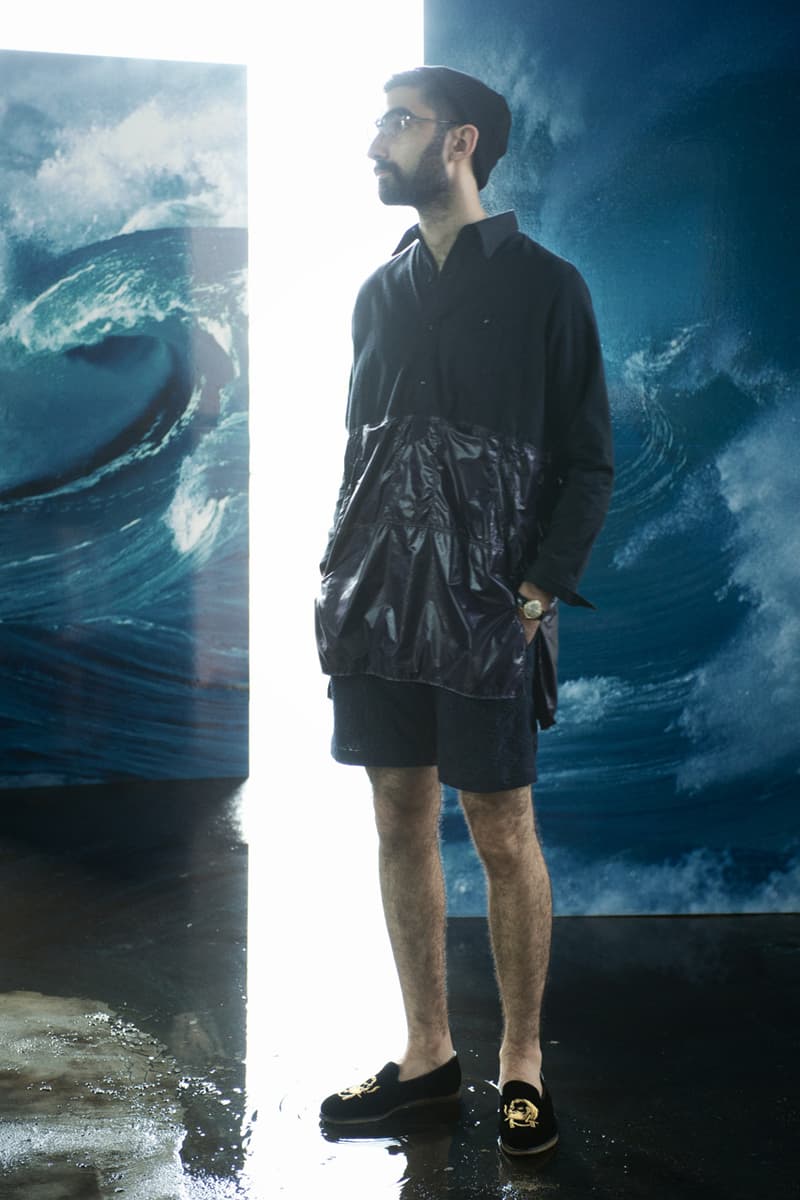 SASQUATCHfabrix. 2013 春夏造型搭配 Lookbook