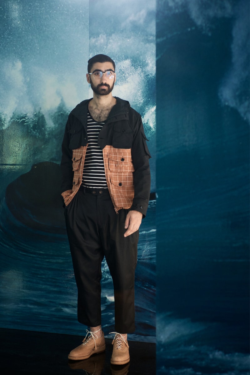 SASQUATCHfabrix. 2013 春夏造型搭配 Lookbook