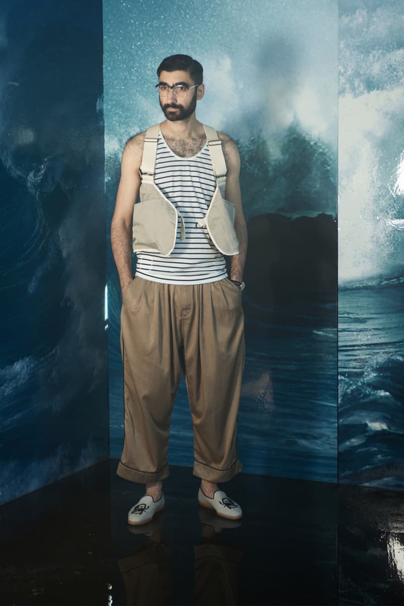 SASQUATCHfabrix. 2013 春夏造型搭配 Lookbook