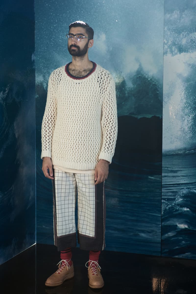 SASQUATCHfabrix. 2013 春夏造型搭配 Lookbook