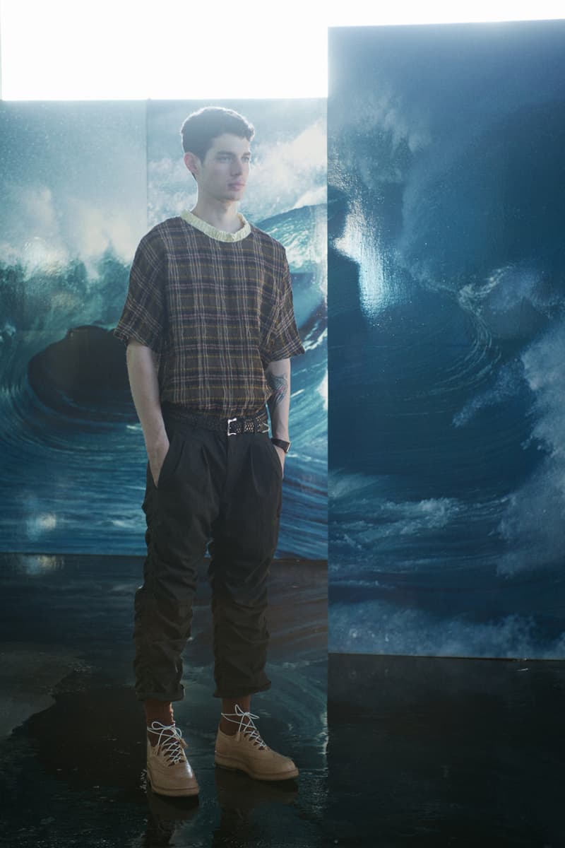 SASQUATCHfabrix. 2013 春夏造型搭配 Lookbook